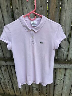 Lacoste polo shirt stretch mini pique crocodile alligator tennis golf 4811L 40 M